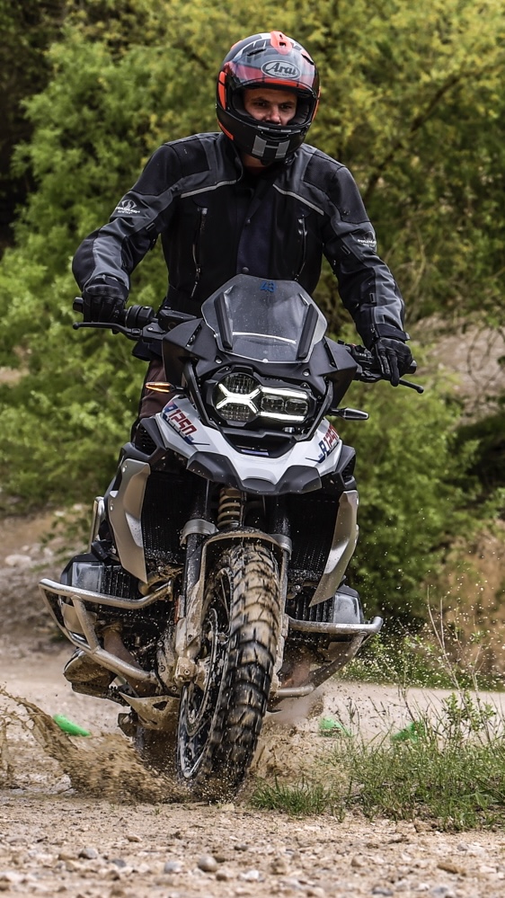 Offroading Motorradtraining