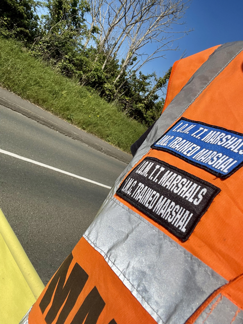 Isle of Man TT Marshal
Motorradtraining