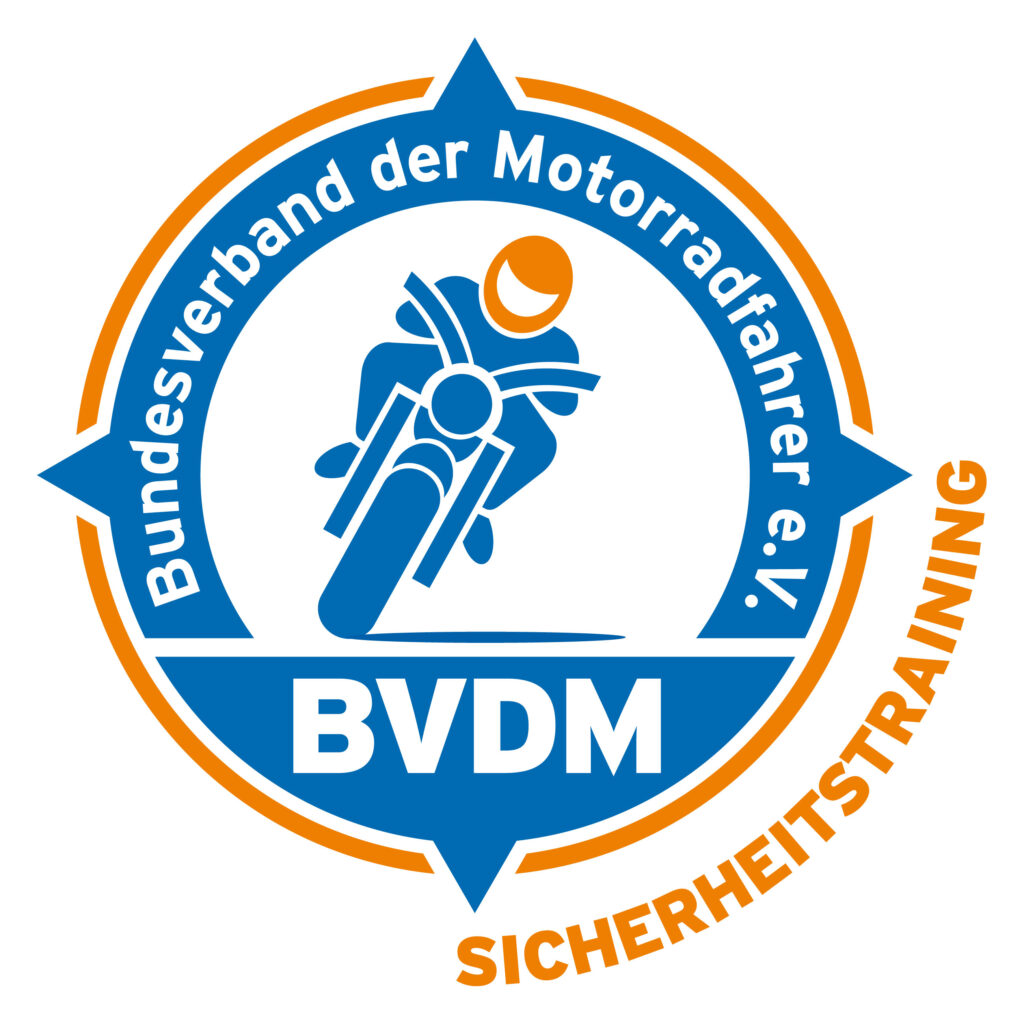 BVDM
Motorradsicherheitstraining
Schräglagentraining