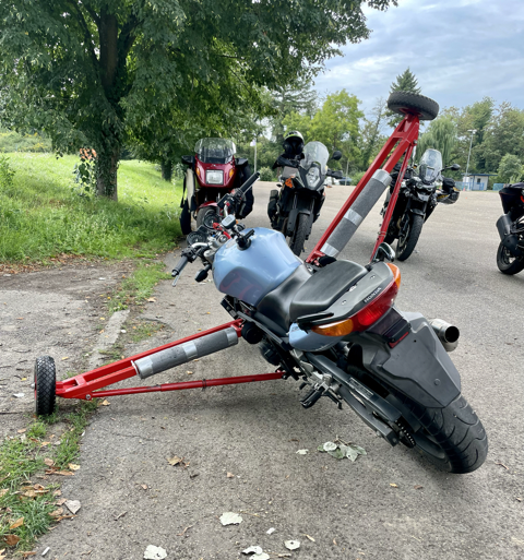 Schräglagentraining
Motorradtraining
Motorradsicherheitstraining