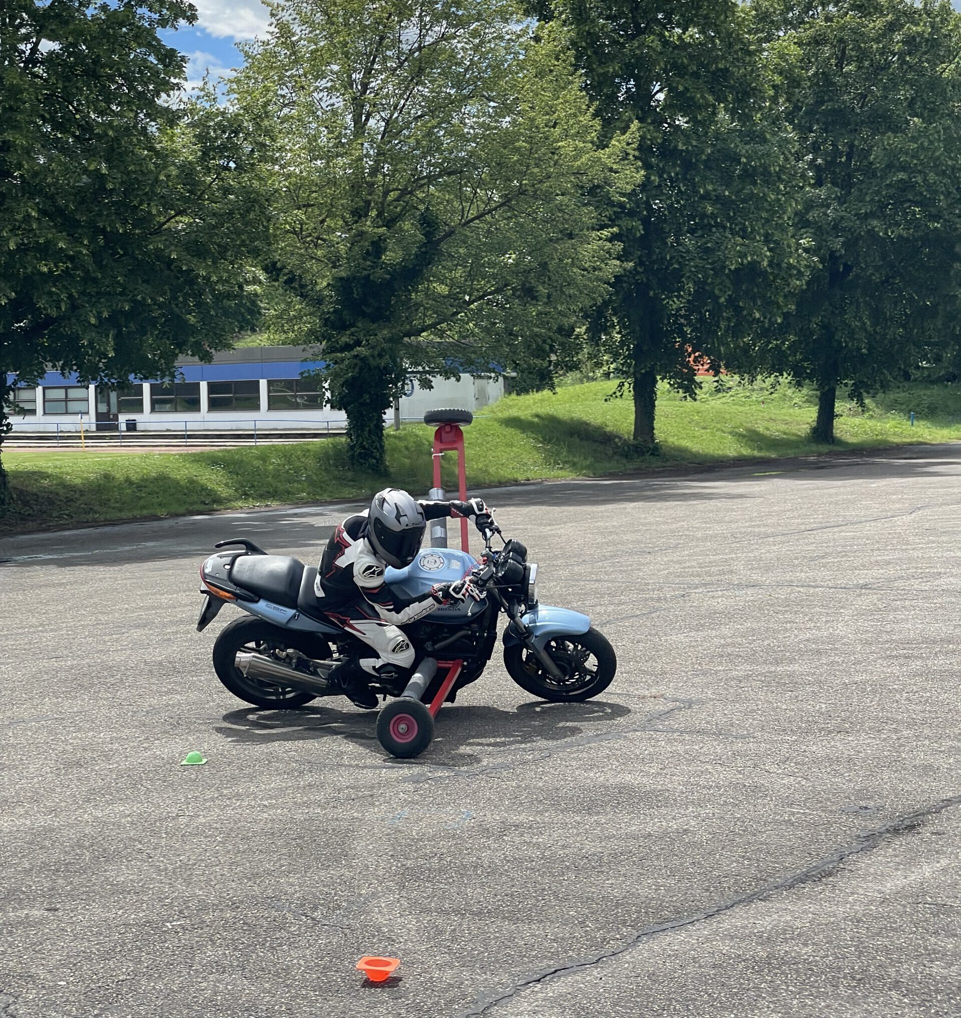 Schräglagentraining