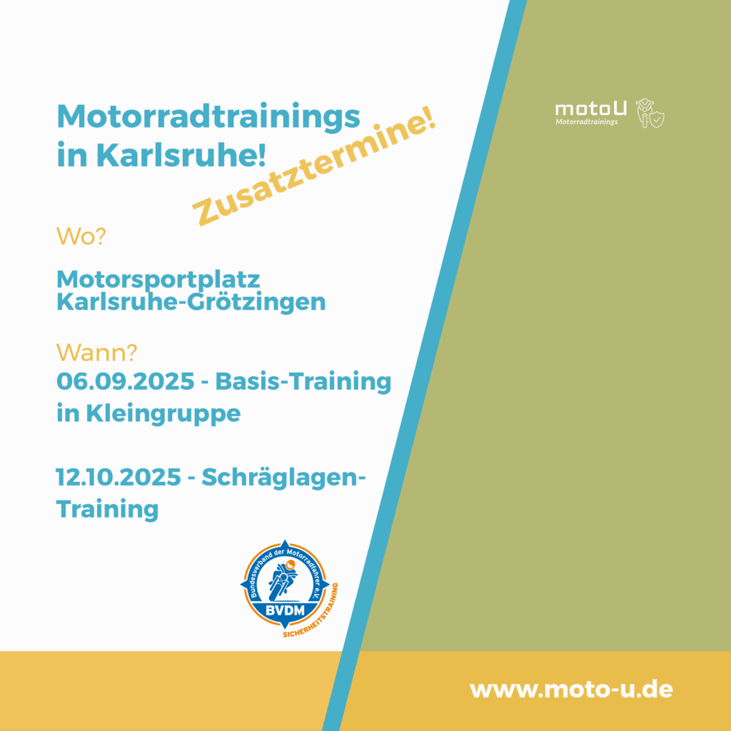 Zusatztermine September und Oktober 2025